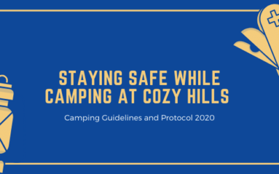 Staying safe while camping at Cozy Hills